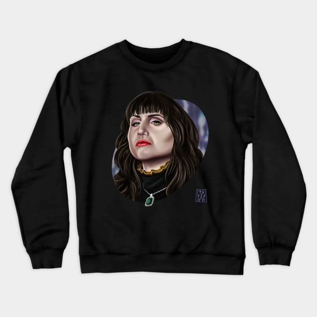 Nadja Crewneck Sweatshirt by VixPeculiar